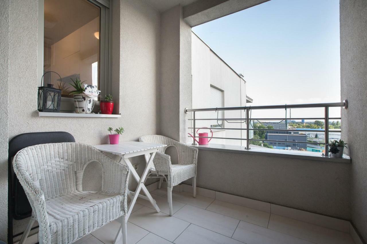 Cozy&Modern Studio with Balcony Zagrzeb Zewnętrze zdjęcie