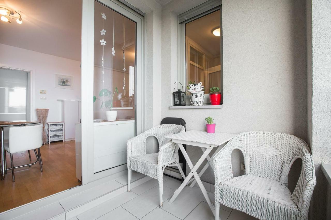 Cozy&Modern Studio with Balcony Zagrzeb Zewnętrze zdjęcie